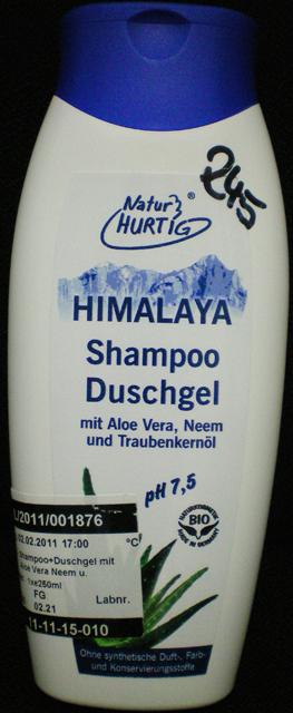 Shampoo/shower gel