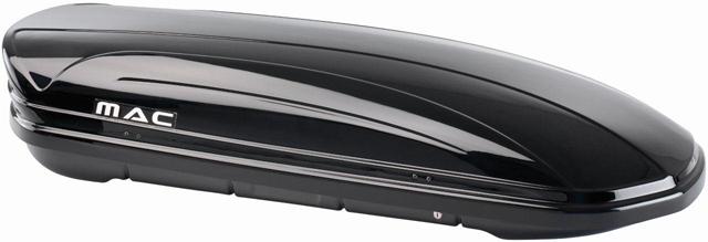 Roof boxes 460 Black and Monaco 500