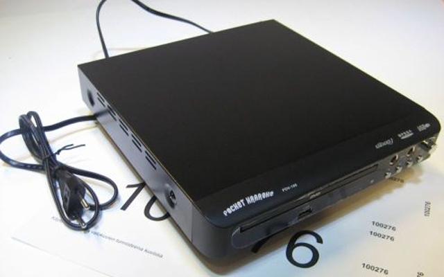 DVD player Mini DVD - Soitin