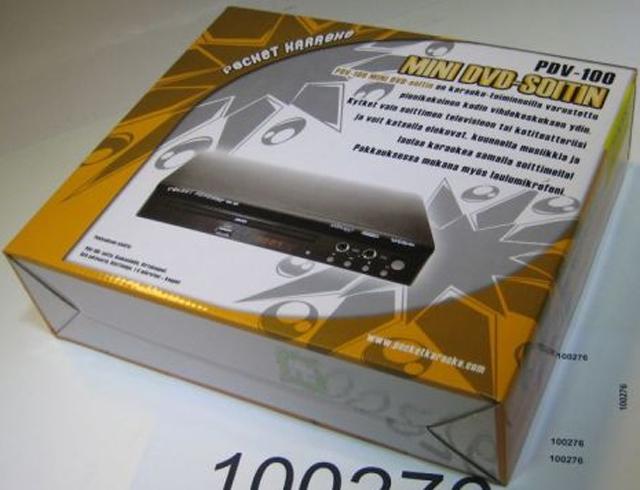 DVD player Mini DVD - Soitin