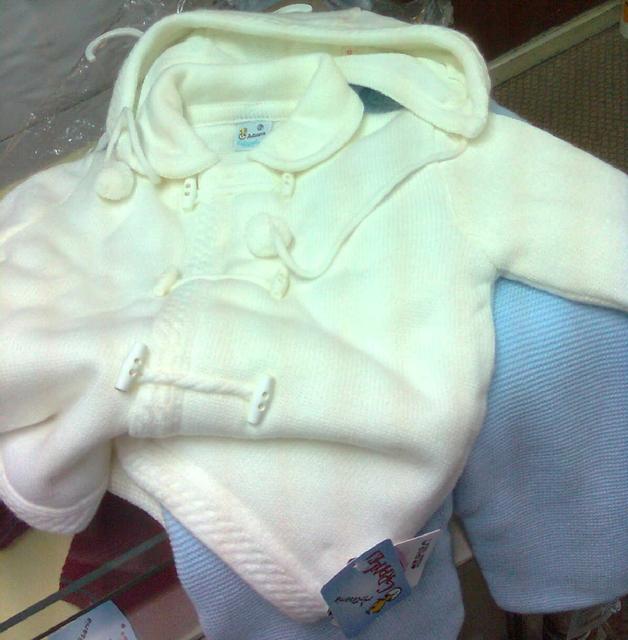 Duffle-coat for babies