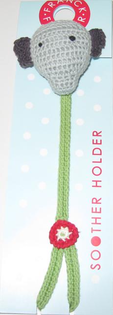 Soother-holder