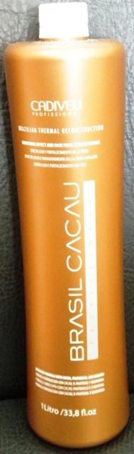 Hair straightening treatment "Brasil Cacau"