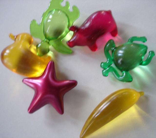 Bath pearls