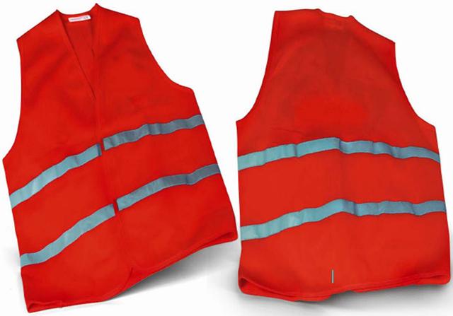 Child's reflective safety vest