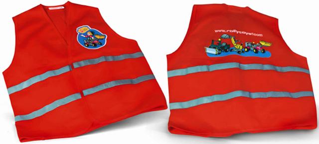 Child's reflective safety vest