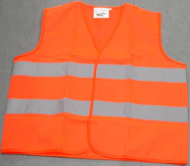 Reflective safety vest