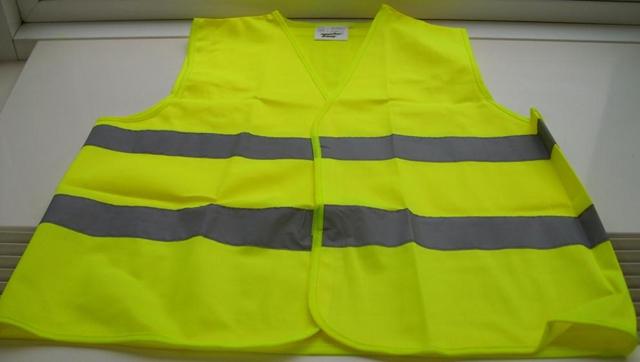 Reflective safety vest