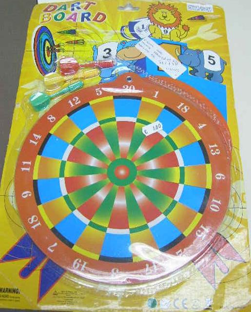 Dart board