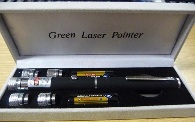 Laser pointer "Green Laser Pointer"