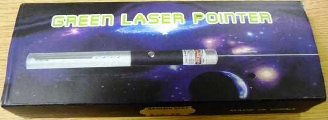 Laser pointer "Green Laser Pointer"