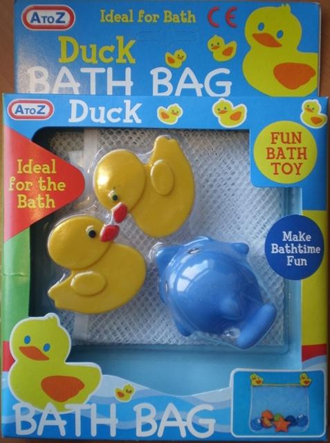 Bath toy "Duck Bath Bag"