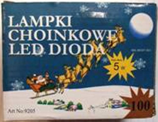 Lighting chain "Lampki Choinkowe Led Dioda"