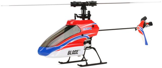 Radio controlled model helicopter "Blade mCPX , Re