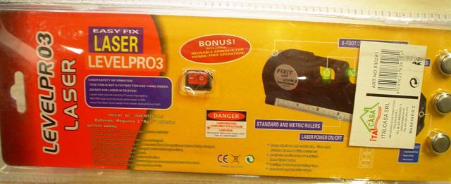 Laser level Level Pro3 Laser