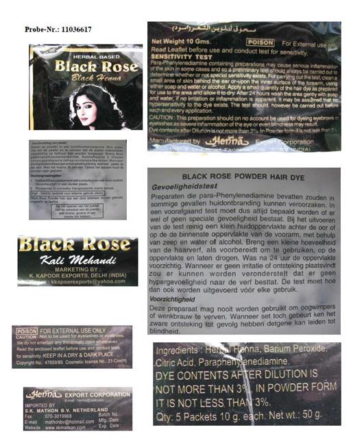 Henna Hair Dye Black Henna