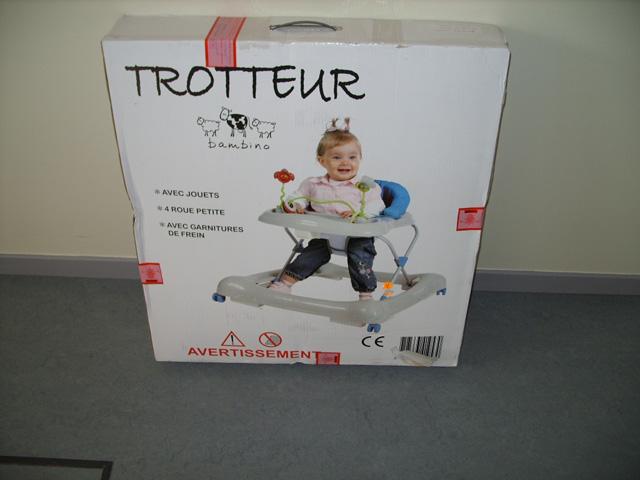 Baby walker Trotteur