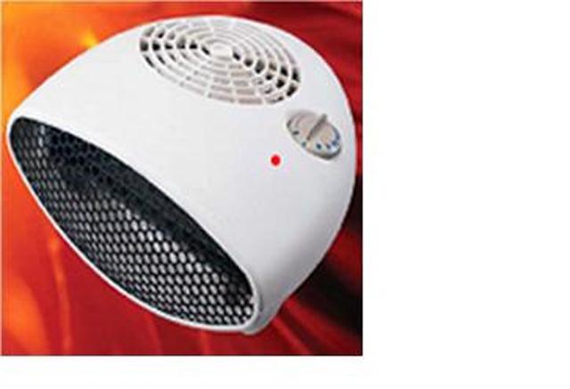 Electric fan heater "Flat Fan Heater"