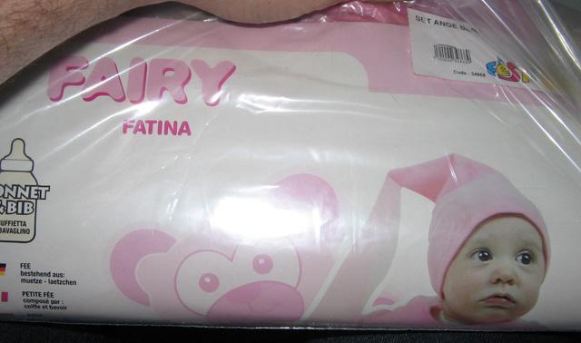 Baby's fancy-dress costume "Fairy fatina"