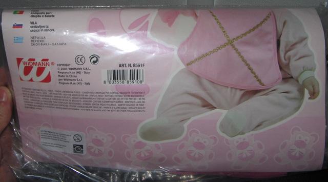 Baby's fancy-dress costume "Fairy fatina"