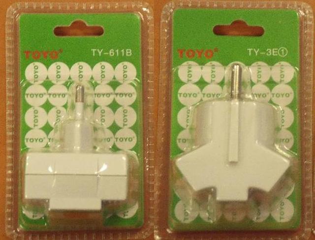 Mains adaptor