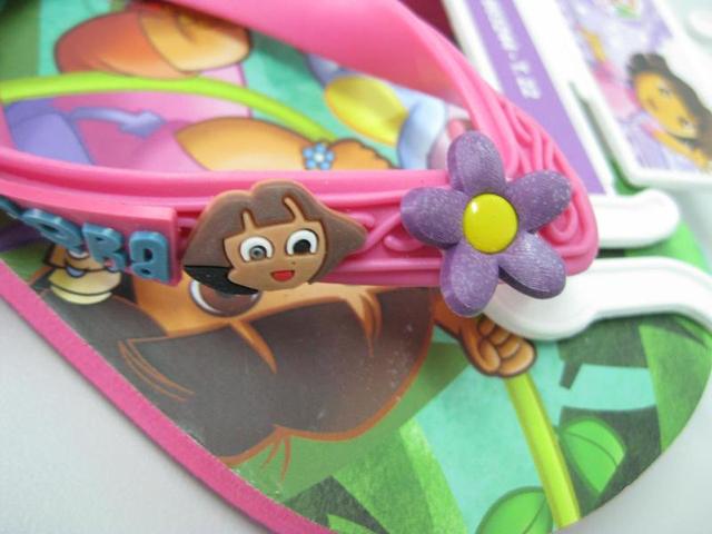 Children's sandals "Dora the Explorer"