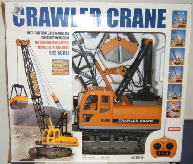 Toy crane "Crawler Crane"