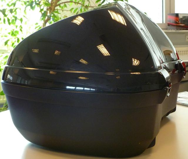 Motorcycle top box