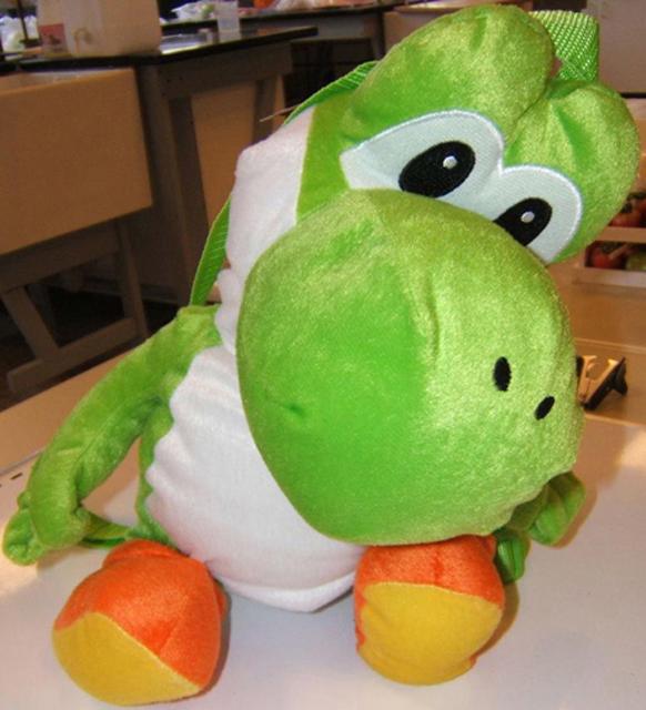 Soft toy rucksack "Super Mario Plush Backpack"