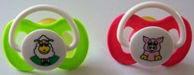 Orthodontic Soothers