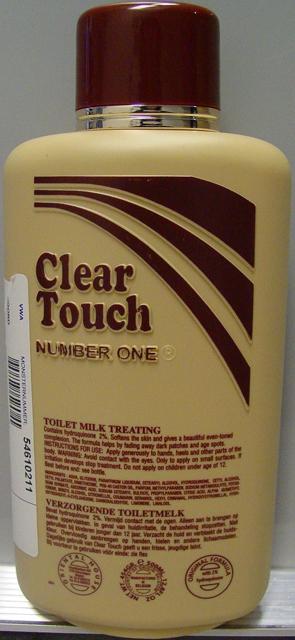 Body Lotion "Number one Clear Touch"