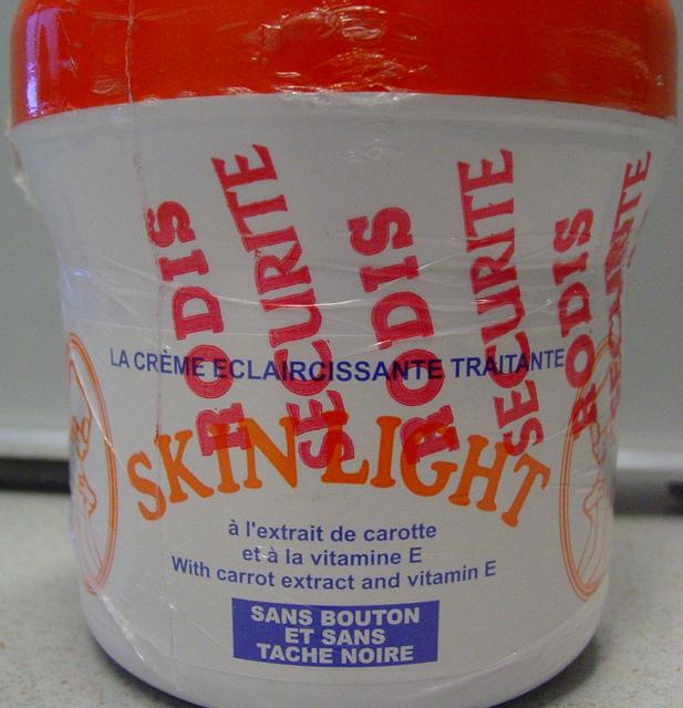 Skin lightening cream