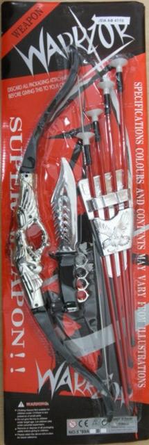 Bow and arrow toy set "Weapon Warrior"