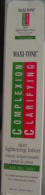 Skin lightening cream "Complexion Clarifying Skin