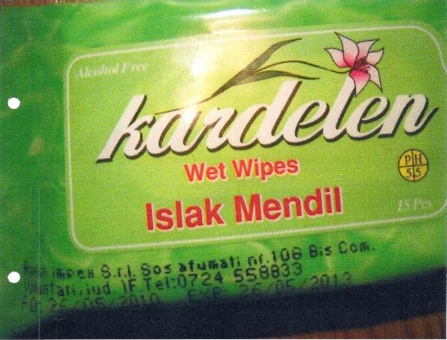Wet wipes