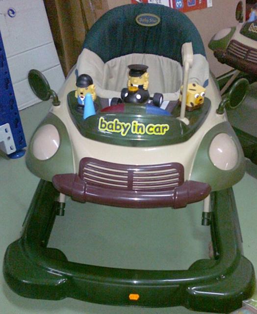 Baby Walker "Baby in car" - (Super)