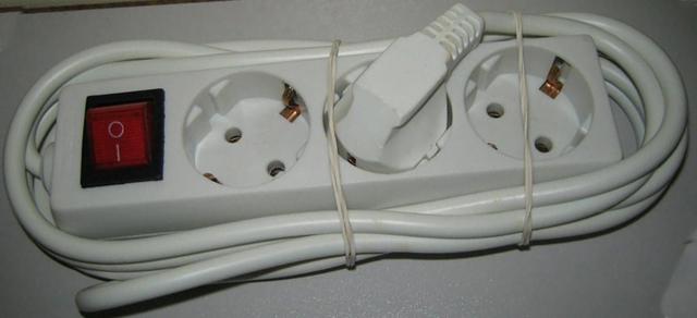 Extension lead "Asztali Sor"
