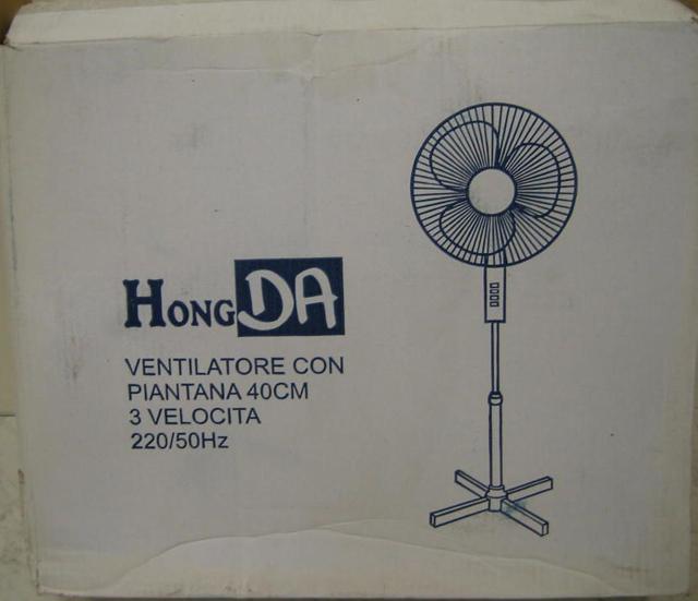Electric fan Ventilatore Con