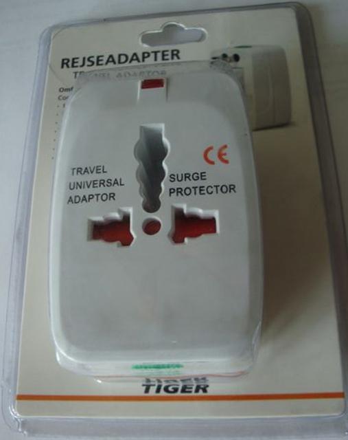 Travel adapter "Rejseadapter"