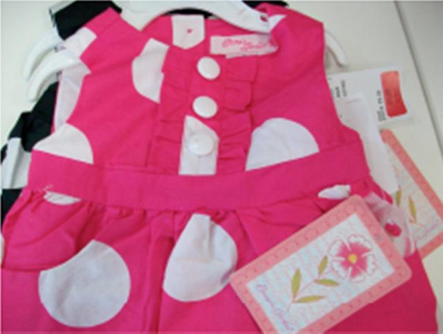 Dress Polka Dot Pattern Dress