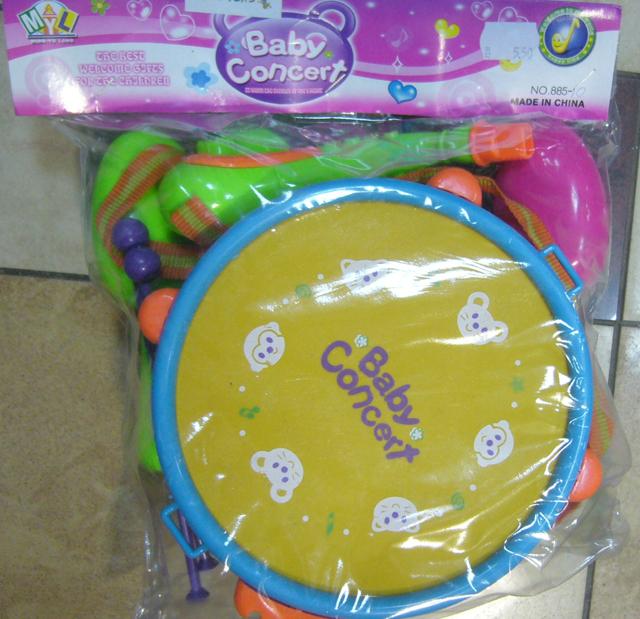 Set of toys "Baby Concert"