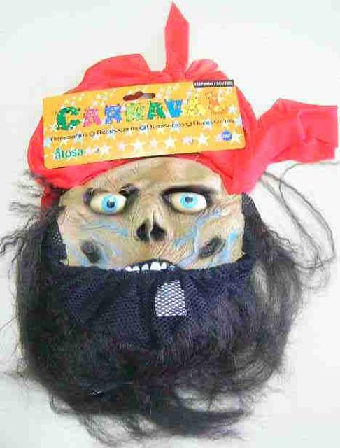 Pirate skull mask "CARNAVAL"