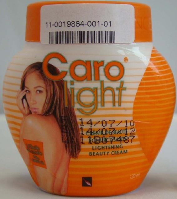 Skin lightening cream "Caro light Lightening Beaut