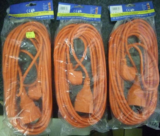 Extension cable "European Electrico soquete com in