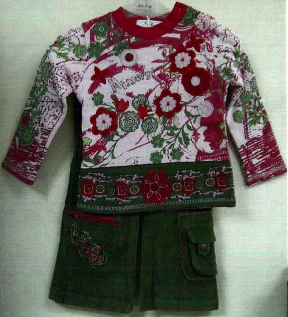 Children’s clothing set
