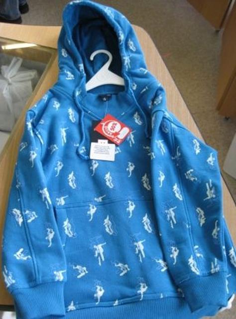 Children’s sweatshirt with hood