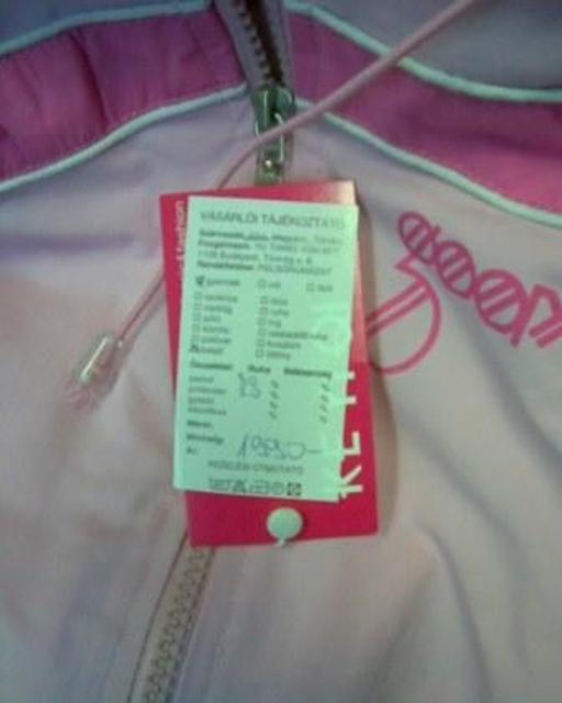 Girl’s jacket
