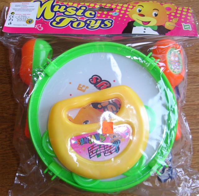 Plastic toy "Music Toys"