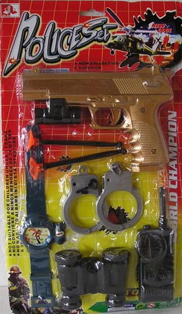 Toy police sets 1) S.W.A.T.2) POLICE SET