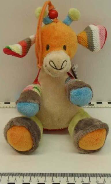 Plush toy "Giraffe Giro Musical"